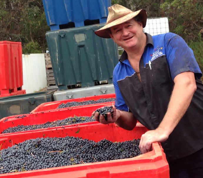 Chris a man in a blue shirt